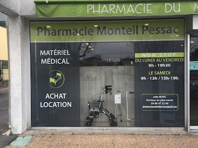 Pharmacie Monteil Pessac, Pharmacie à Pessac