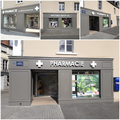 Pharmacie Du Mail, Pharmacie à La Guerche-de-Bretagne