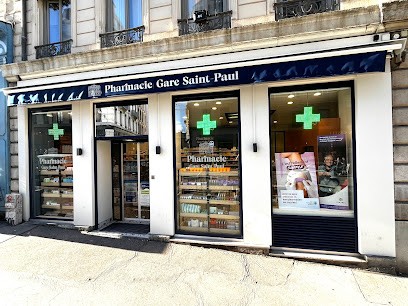 Pharmacie Gare Saint-Paul, Pharmacie à Lyon 05