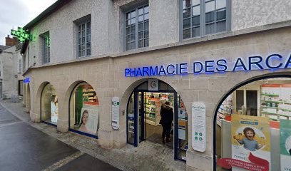 Seruch-Moreau, Pharmacie à Jargeau