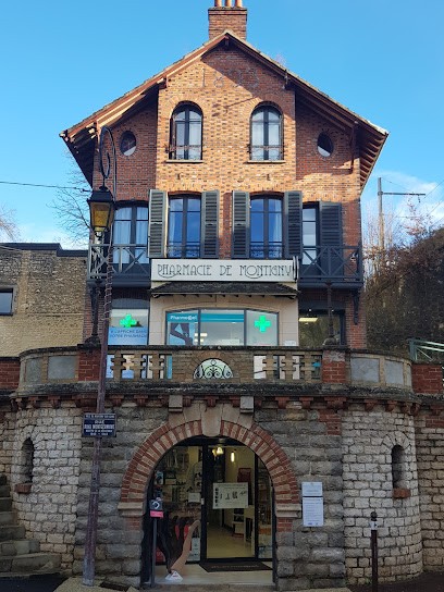 PHARMACIE DE MONTIGNY, Pharmacie à Montigny-sur-Loing