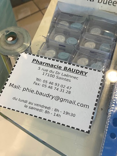 Pharmacie Baudry, Pharmacie à Saintes