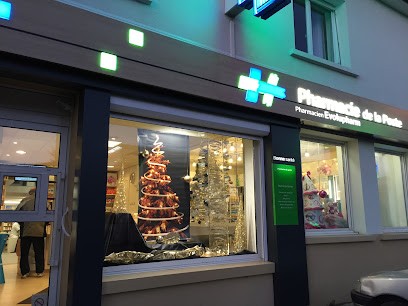 PHARMACIE DE LA POSTE, Pharmacie à Grand-Charmont