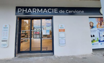 PHARMACIE SIMONPAOLI, Pharmacie à Cervione