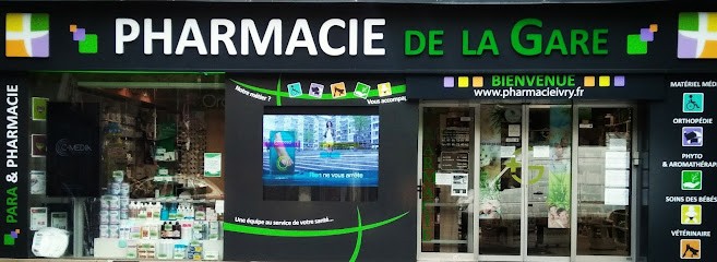 Pharmacie De La Gare, Pharmacie à Ivry-sur-Seine