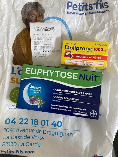 Saulnier Bruno, Pharmacie à La Garde