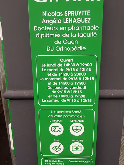 Pharmacie Santé & Bien-être (Saint Sauveur), Pharmacie à Condé-en-Normandie