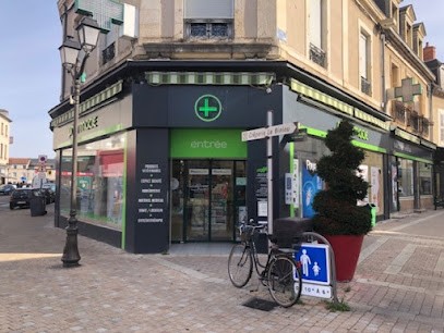 Pharmacie Porte Mutin, Pharmacie à Saint-Amand-Montrond
