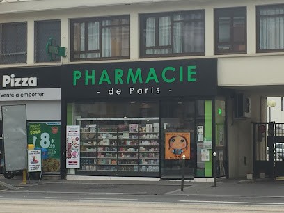 Pharmacie De Paris - Faval Diana, Pharmacie à Châtillon