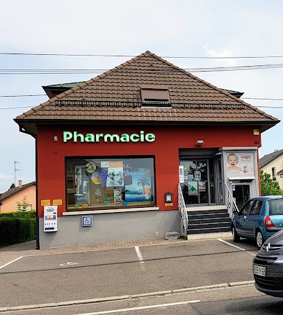 Pharmacie Croix-Marie, Pharmacie à Kingersheim