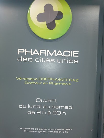 Pharmacie des Cités Unies, Pharmacie à Pontivy