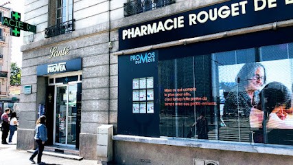 GRANDE PHARMACIE ROUGET DE L'ISLE CHOISY 94, Pharmacie à Choisy-le-Roi