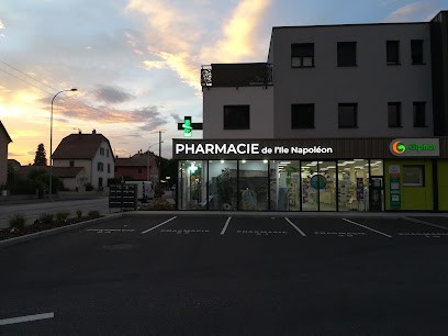 Pharmacie De L'Ile Napoléon, Pharmacie à Rixheim