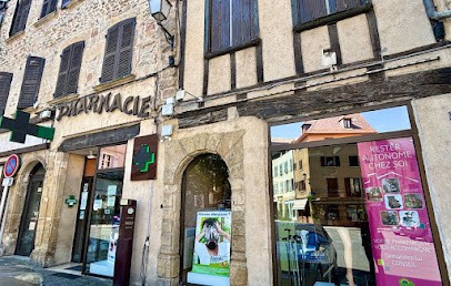 Pharmacie VERDEILLE ARNAUD Jocelyne, Pharmacie à La Capelle-Bonance