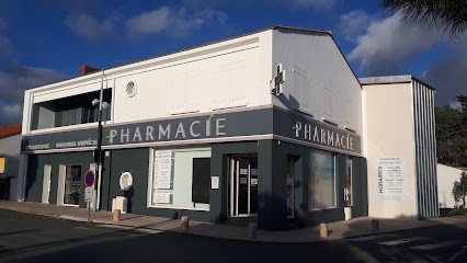 Pharmacie de l'Hôtel de Ville La Tranche-sur-Mer, Pharmacie à La Tranche-sur-Mer