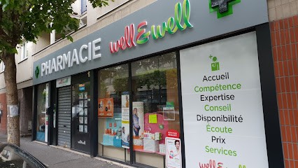 Pharmacie Naouri Well&well, Pharmacie à Drancy