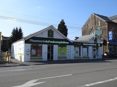 PHARMACIE FAUBOURG DE MONS SELARL, Pharmacie à Maubeuge