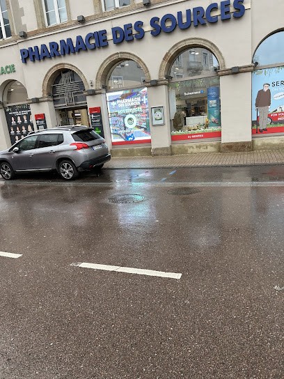 PHARMACIE DES SOURCES, Pharmacie à Vittel