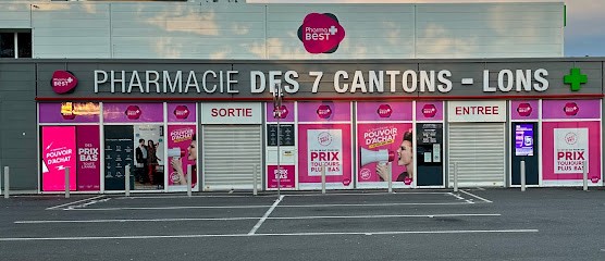 Pharmacie Des 7 Cantons Lons, Pharmacie à Lons