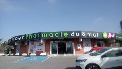 Pharmacie Du 8 Mai, Pharmacie à Marignane