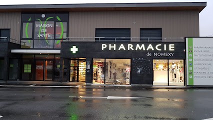 Pharmacie de NOMEXY, Pharmacie à Nomexy
