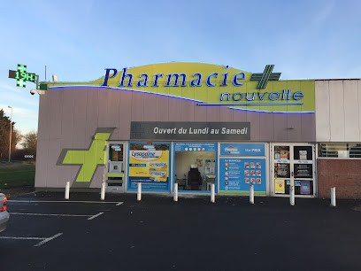 Pharmacie Nouvelle Cabestaing, Pharmacie à Courcelles-lès-Lens