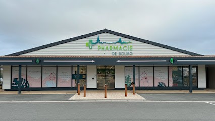 Pharmacie de Bourg, Pharmacie à Bourg