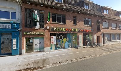 Pharmacie de l'Eglise (Evrard Tavernier), Pharmacie à Saint-Venant