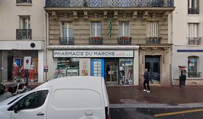 Pharmacie Du Marché - Saint-Mandé, Pharmacie à Saint-Mandé