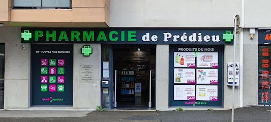 Pharmacie de Prédieu, Pharmacie à Saint-Égrève