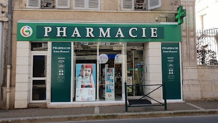 Pharmacie Saint-Honoré, Pharmacie au Blanc