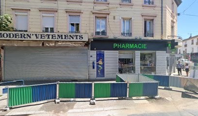 Pharmacie Belle Niviere Catherine, Pharmacie à Saint-Fons