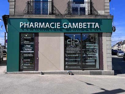 Pharmacie Gambetta, Pharmacie au Mans