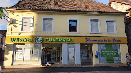 Pharmacy Post, Pharmacie au Thillot