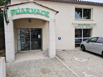 Pharmacie Donati, Pharmacie à Claret