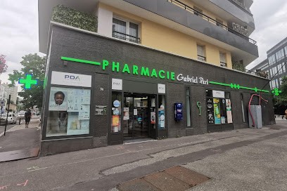 Pharmacie Gabriel Péri, Pharmacie à Gennevilliers