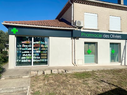 Pharmacie Des Oliviers, Pharmacie à Gignac-la-Nerthe