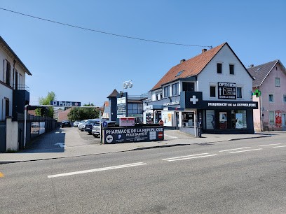 Pharmacie De La République, Pharmacie à Hoenheim