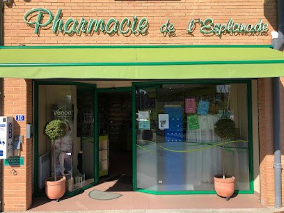 Pharmacie De L'esplanade, Pharmacie à Lapeyrouse-Fossat
