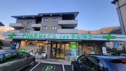 Pharmacie Des Bains, Pharmacie à Saint-Gervais-les-Bains