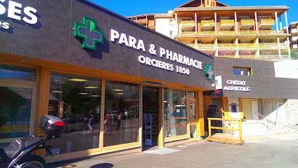 Pharmacie Et Parapharmacie, Pharmacie à Orcières