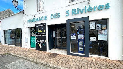 Pharmacie des 3 rivières, Pharmacie à Mareuil-sur-Lay-Dissais