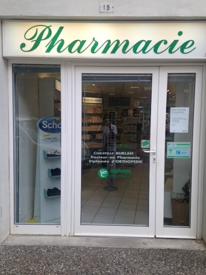 Pharmacie Burlan-Leclercq, Pharmacie à Saint-Hilaire