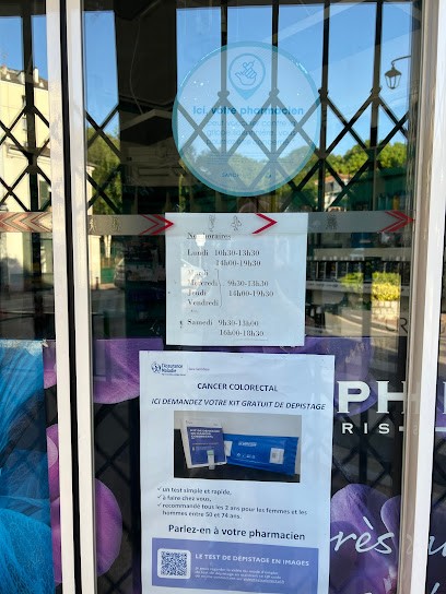 Djiva Roch, Pharmacie au Raincy