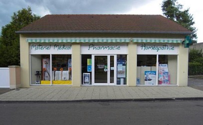 Pharmacie VIEUSSENS GUERRIER, Pharmacie à Lucenay-lès-Aix
