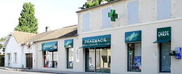 Pharmacie De Chaniers, Pharmacie à Chaniers