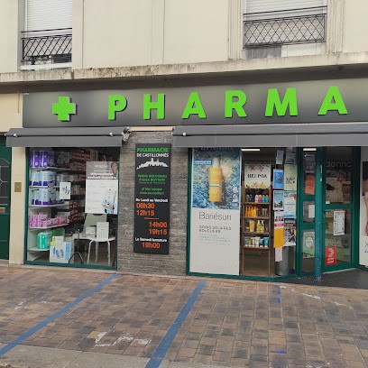 pharmacie de castillonnes, Pharmacie à Castillonnès
