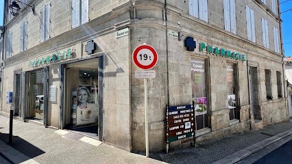 Pharmacie, Pharmacie à Nersac