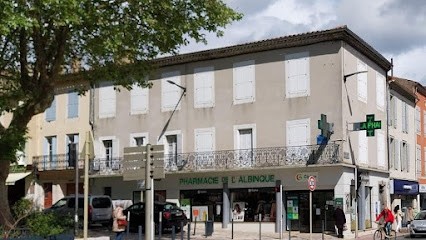 PHARMACIE DE L'ALBINQUE, Pharmacie à Castres