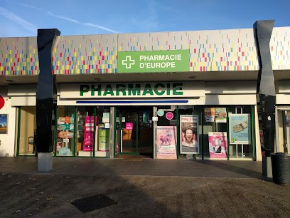 Pharmacie d'Europe, Pharmacie à Angers